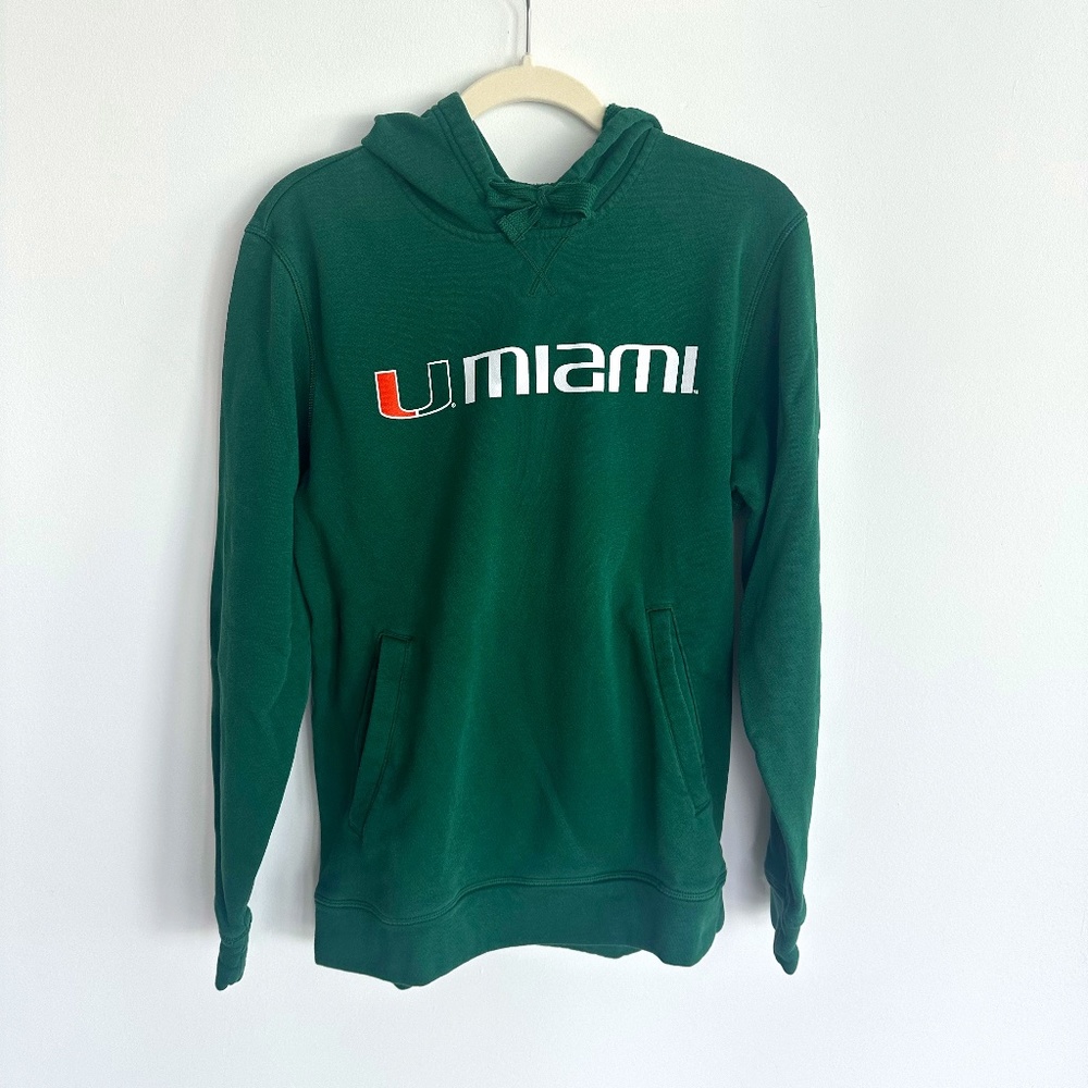 UMiami Adidas Hoodie in Green